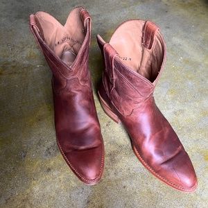 Tecovas The Penny Scotch Goat Women's Cowboy Boots Size 9B